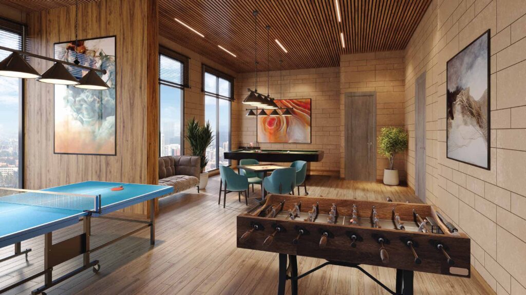 Spenta Stardeous Amenities Games room