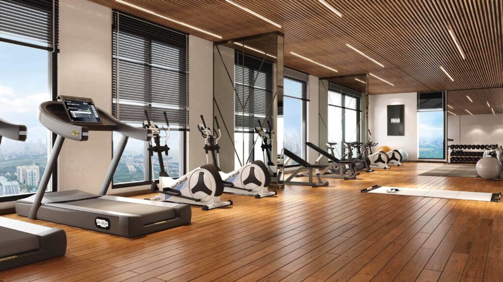 Spenta Stardeous Amenities Gym